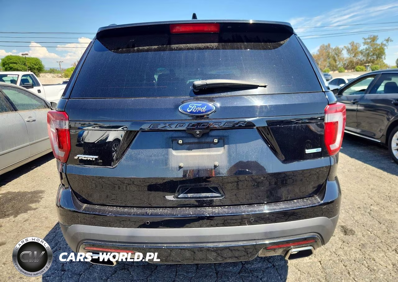 2017 Ford Explorer Sport VIN:1FM5K8GT2HGB07158 - 6