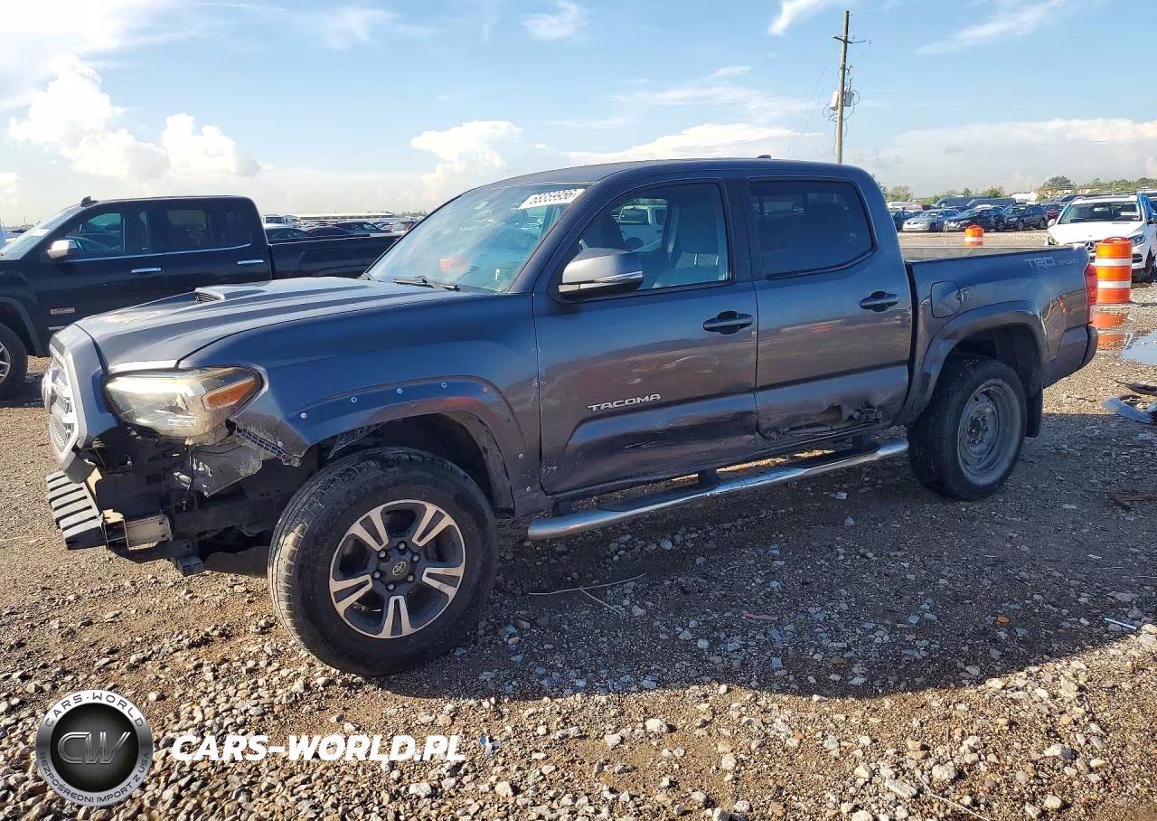 2016 Toyota Tacoma Trd Sport VIN:5TFAZ5CN3GX015902 - 1