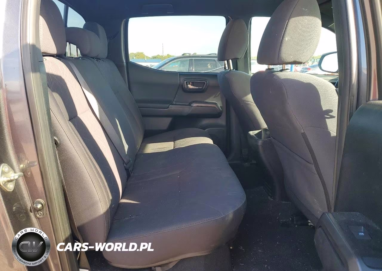 2016 Toyota Tacoma Trd Sport VIN:5TFAZ5CN3GX015902 - 10