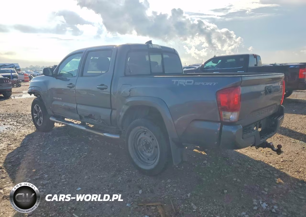 2016 Toyota Tacoma Trd Sport VIN:5TFAZ5CN3GX015902 - 2