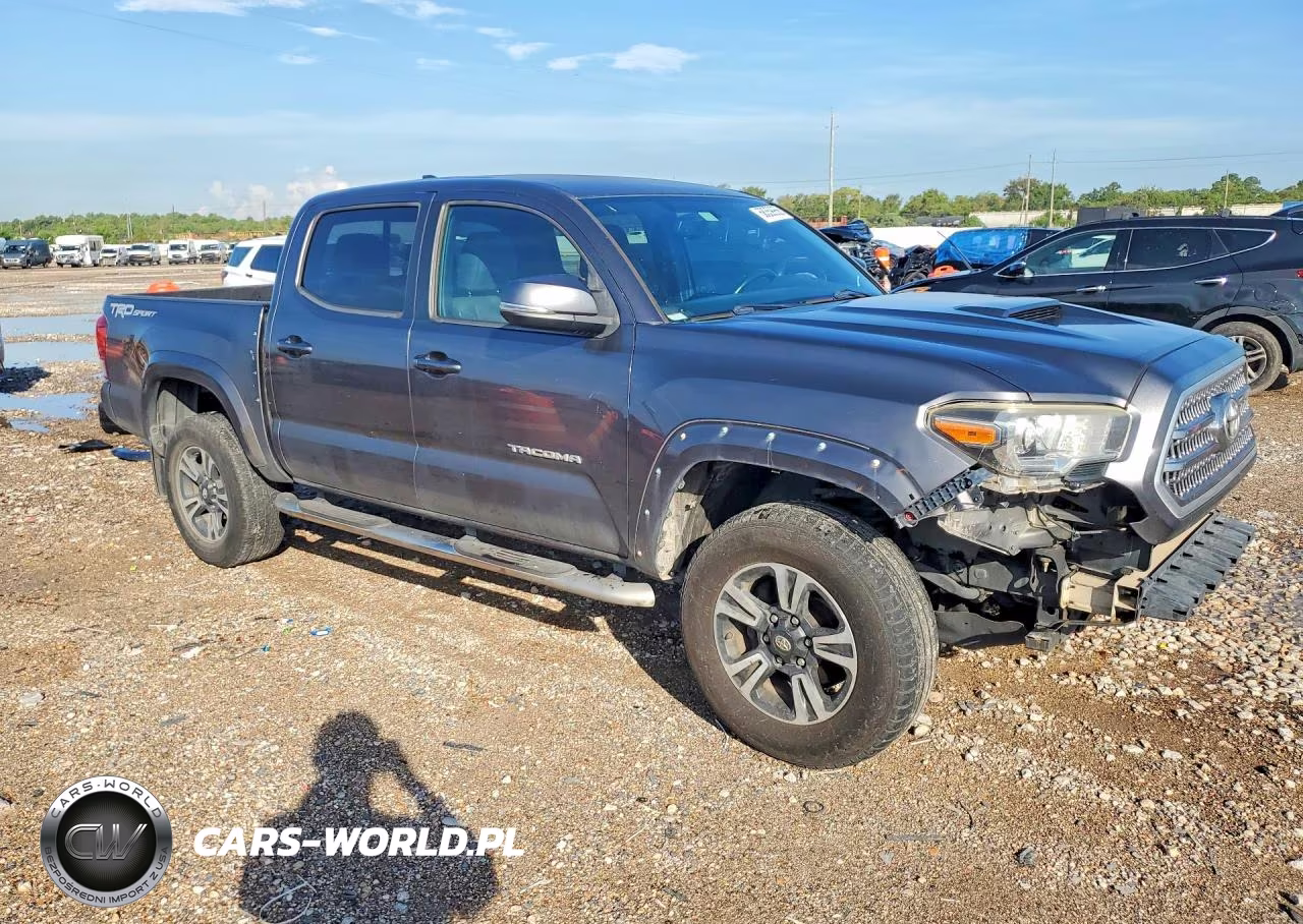 2016 Toyota Tacoma Trd Sport VIN:5TFAZ5CN3GX015902 - 4