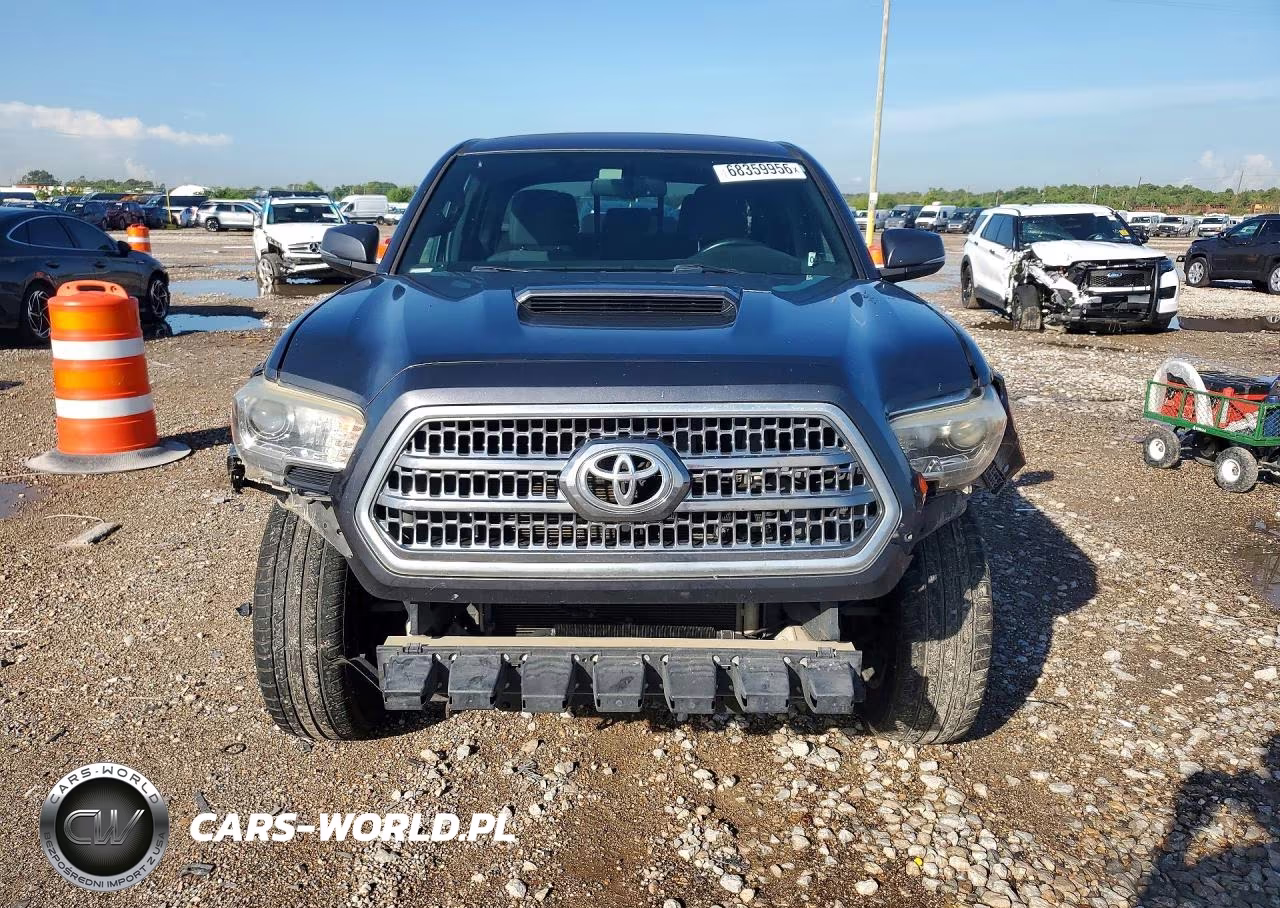 2016 Toyota Tacoma Trd Sport VIN:5TFAZ5CN3GX015902 - 5