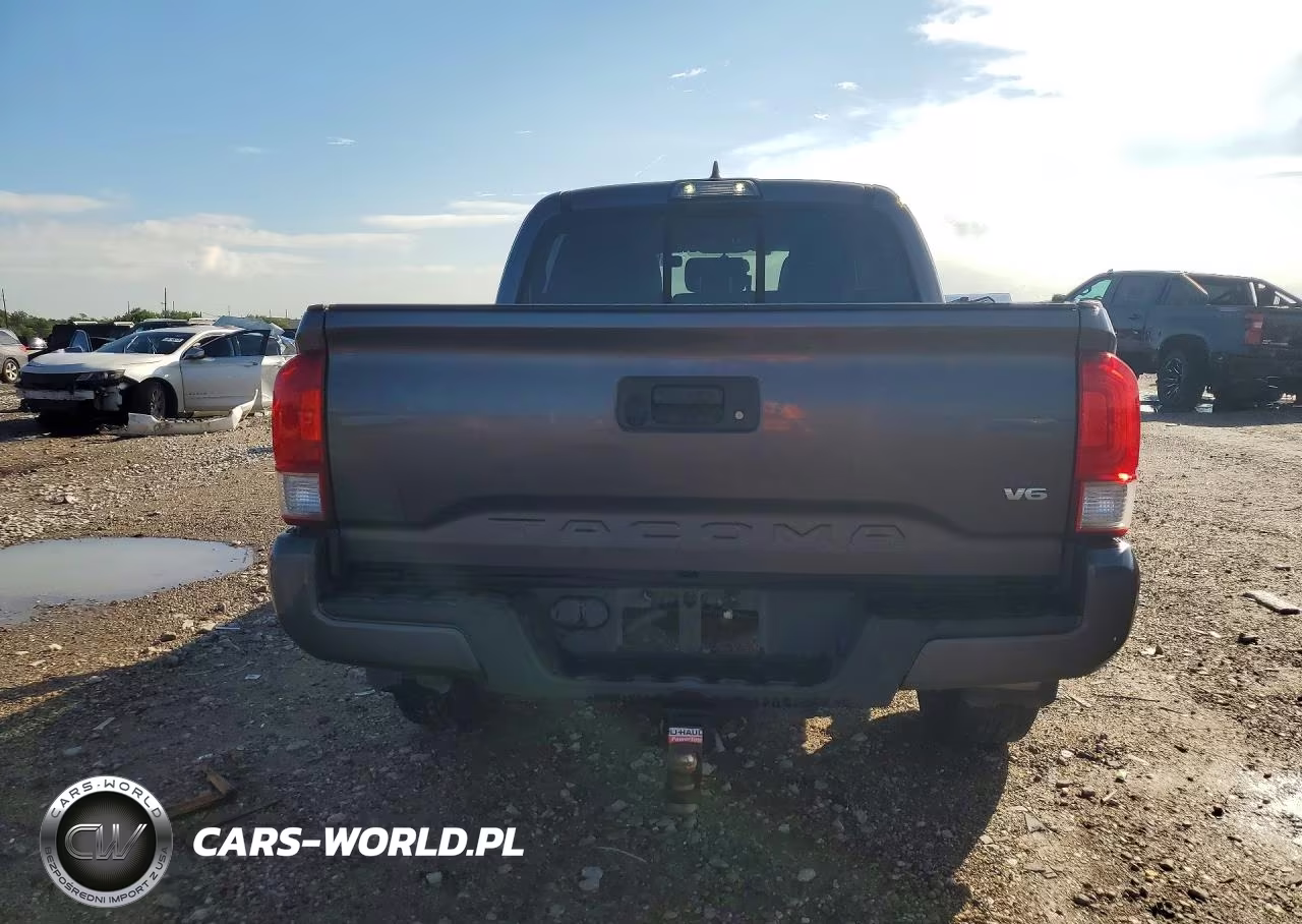 2016 Toyota Tacoma Trd Sport VIN:5TFAZ5CN3GX015902 - 6