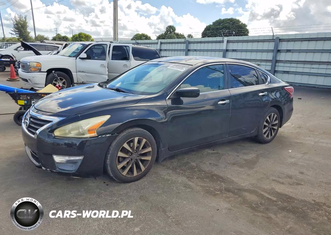 2013 Nissan Altima 2.5 S VIN:1N4AL3AP0DN573973 - 1