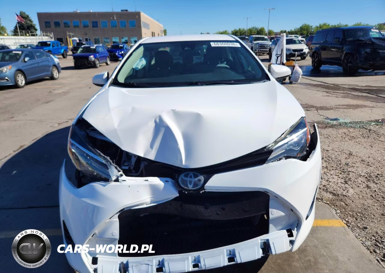 2018 Toyota Corolla L VIN:5YFBURHE3JP790211 - 5