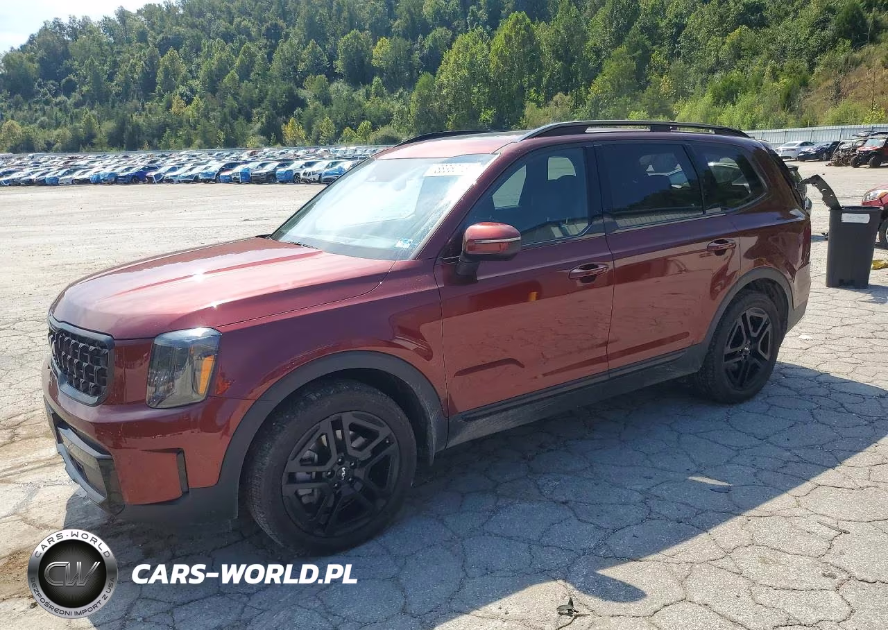 2024 Kia Telluride Ex X-Line