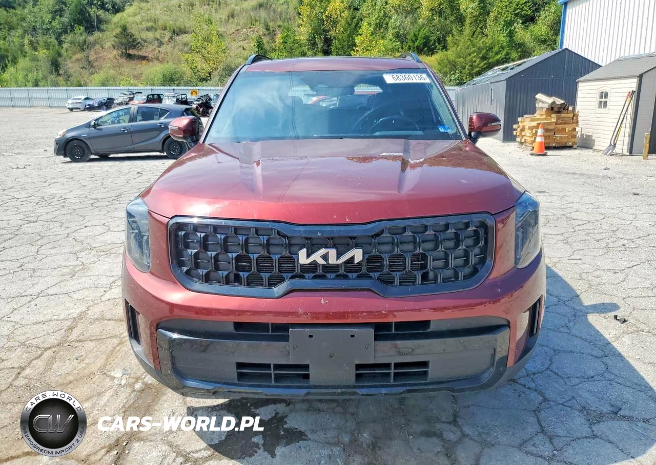 2024 Kia Telluride Ex X-Line VIN:5XYP3DGC5RG442468 - 5