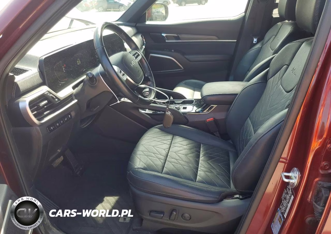2024 Kia Telluride Ex X-Line VIN:5XYP3DGC5RG442468 - 7