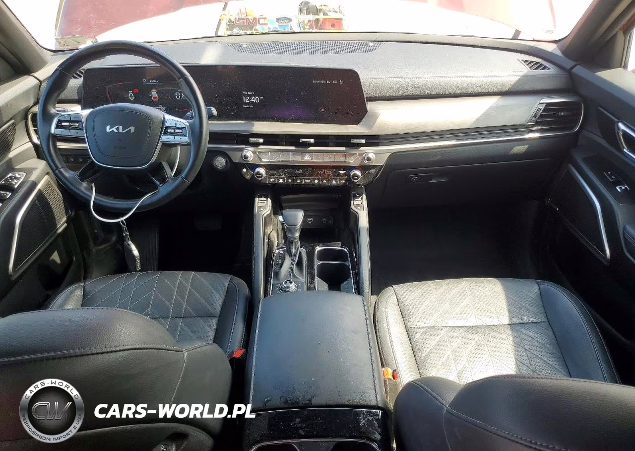 2024 Kia Telluride Ex X-Line VIN:5XYP3DGC5RG442468 - 8