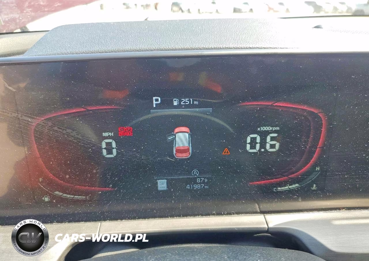 2024 Kia Telluride Ex X-Line VIN:5XYP3DGC5RG442468 - 9