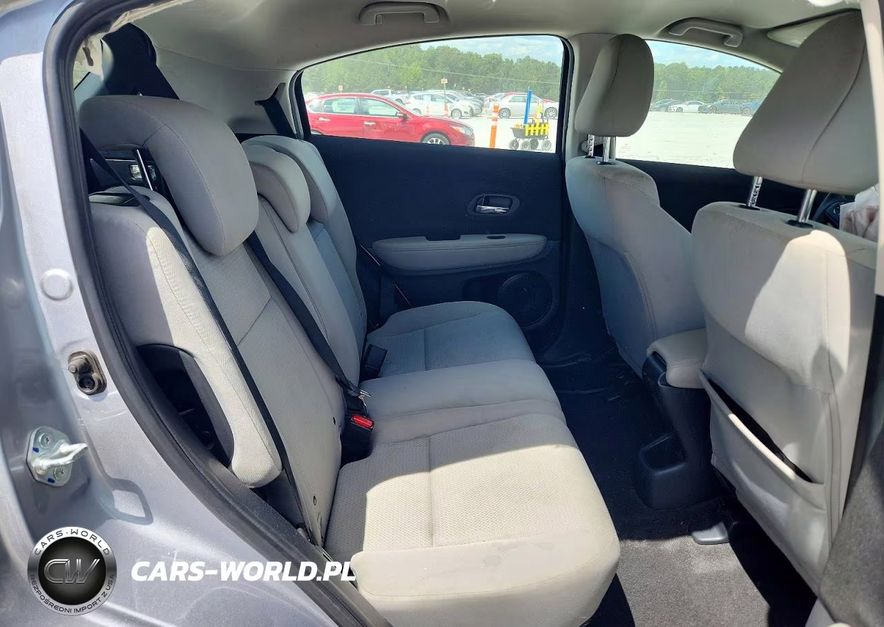 2022 Honda Hr-V Lx VIN:3CZRU5H38NM723102 - 11