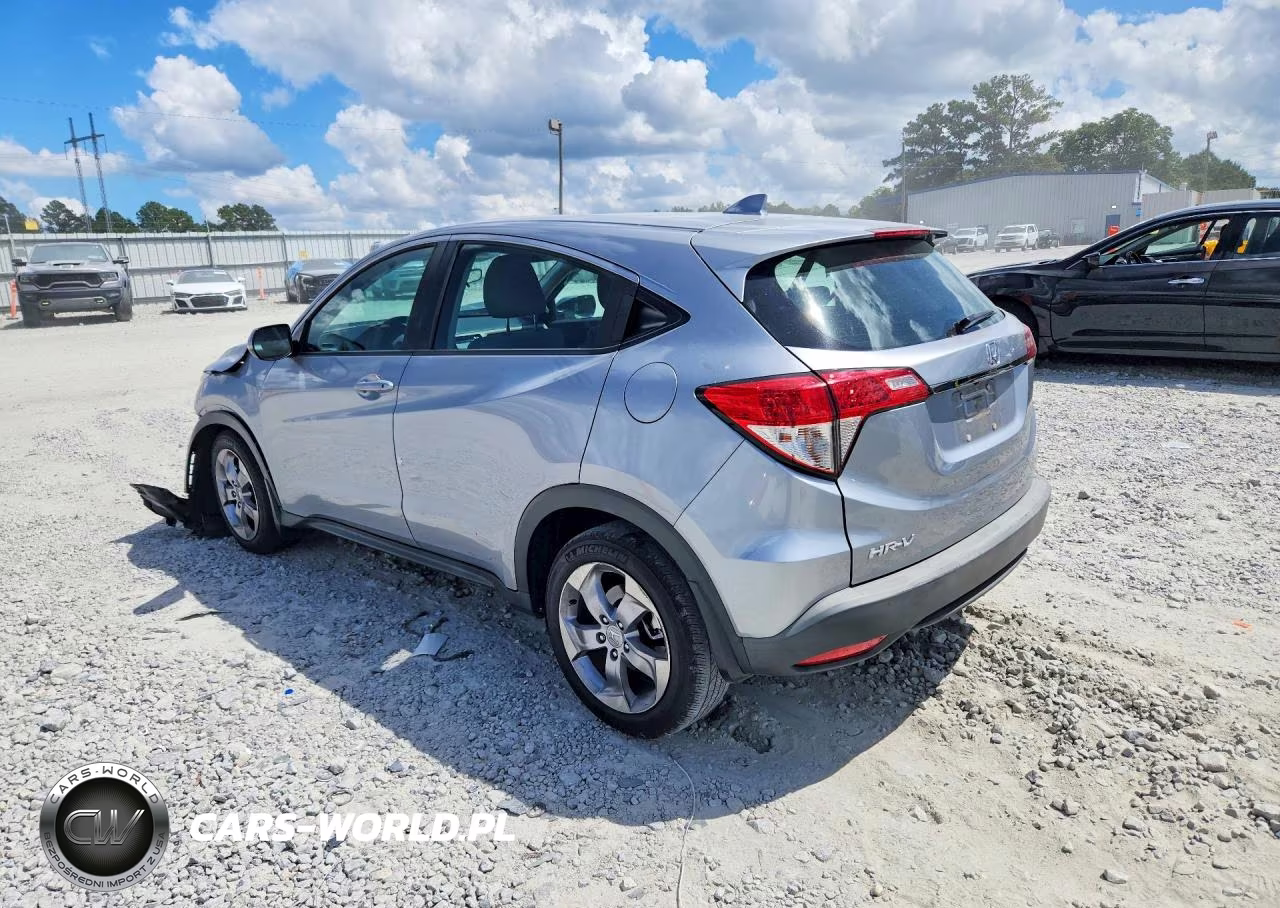 2022 Honda Hr-V Lx VIN:3CZRU5H38NM723102 - 2