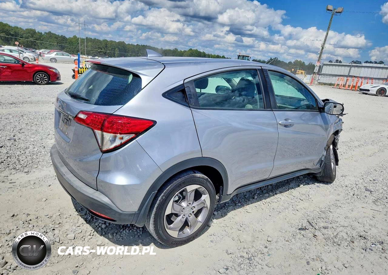 2022 Honda Hr-V Lx VIN:3CZRU5H38NM723102 - 3