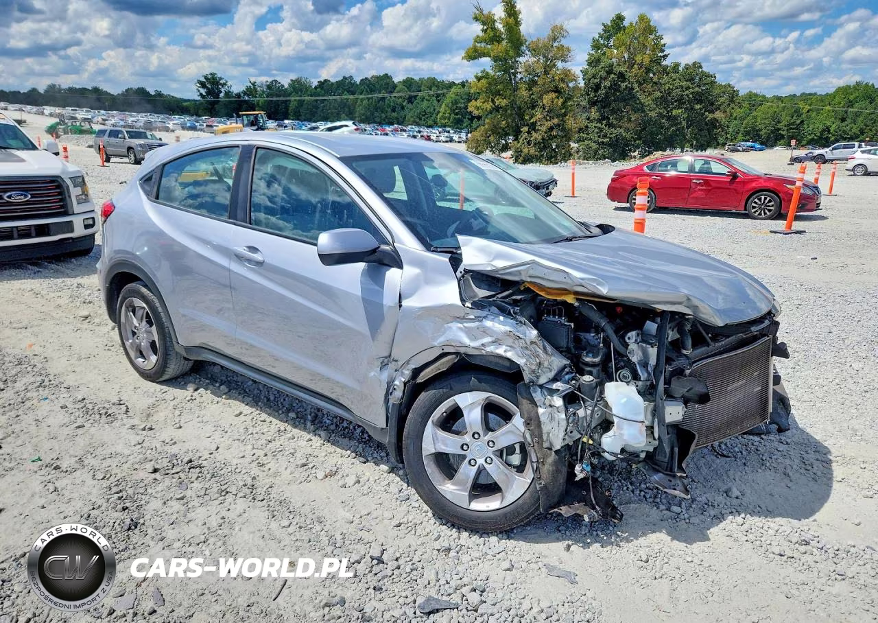 2022 Honda Hr-V Lx VIN:3CZRU5H38NM723102 - 4