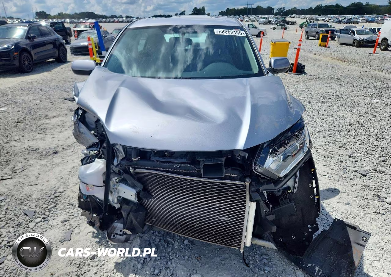 2022 Honda Hr-V Lx VIN:3CZRU5H38NM723102 - 5