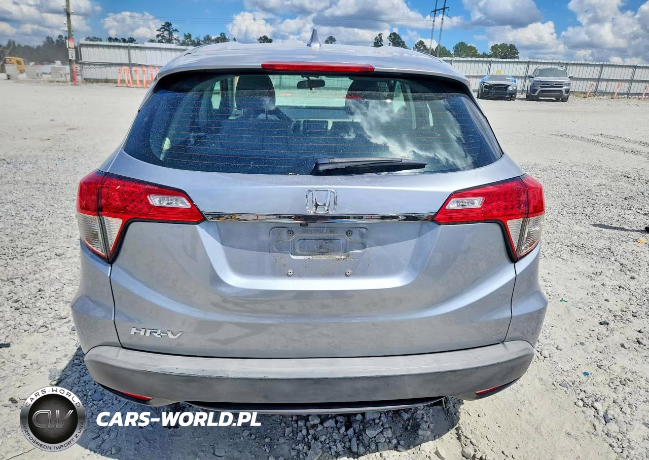 2022 Honda Hr-V Lx VIN:3CZRU5H38NM723102 - 6