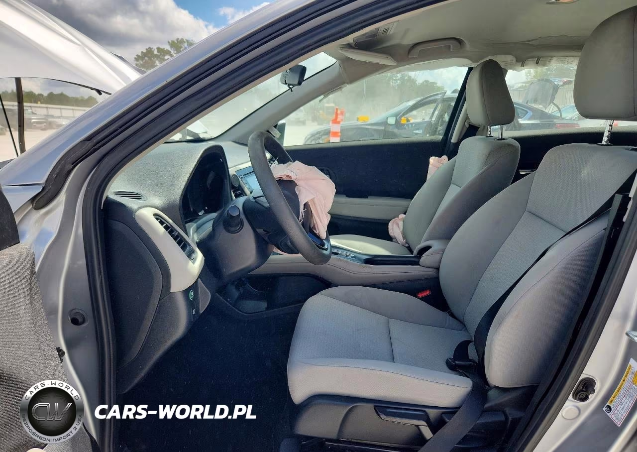 2022 Honda Hr-V Lx VIN:3CZRU5H38NM723102 - 7