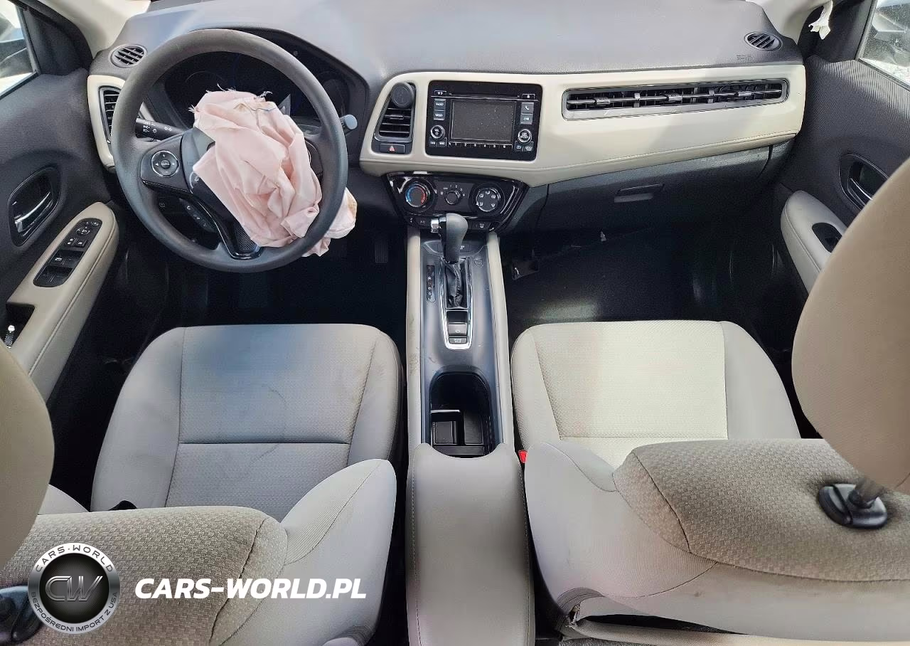 2022 Honda Hr-V Lx VIN:3CZRU5H38NM723102 - 8