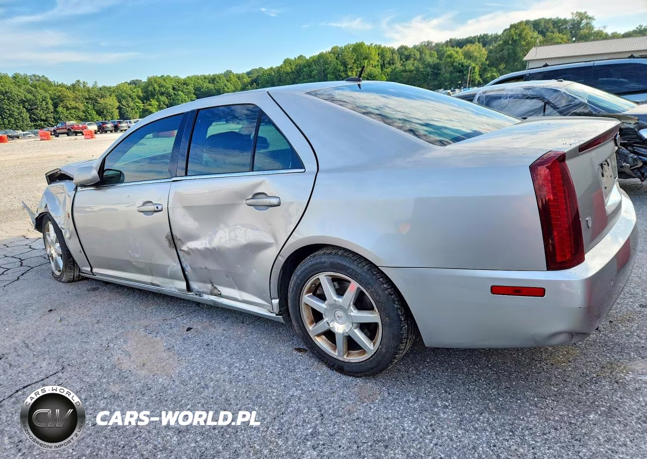 2007 Cadillac Sts VIN:1G6DW677X70190604 - 2