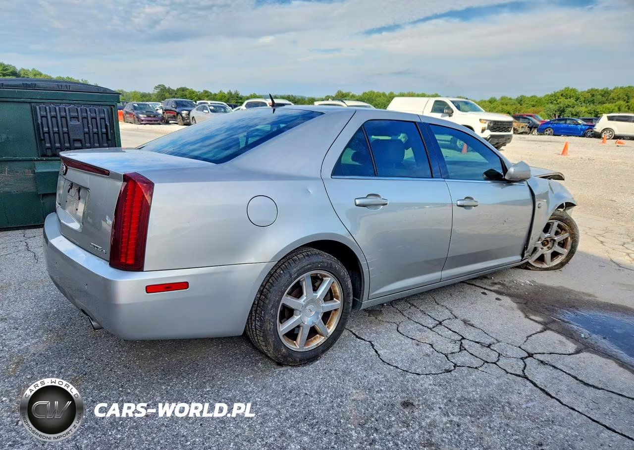 2007 Cadillac Sts VIN:1G6DW677X70190604 - 3