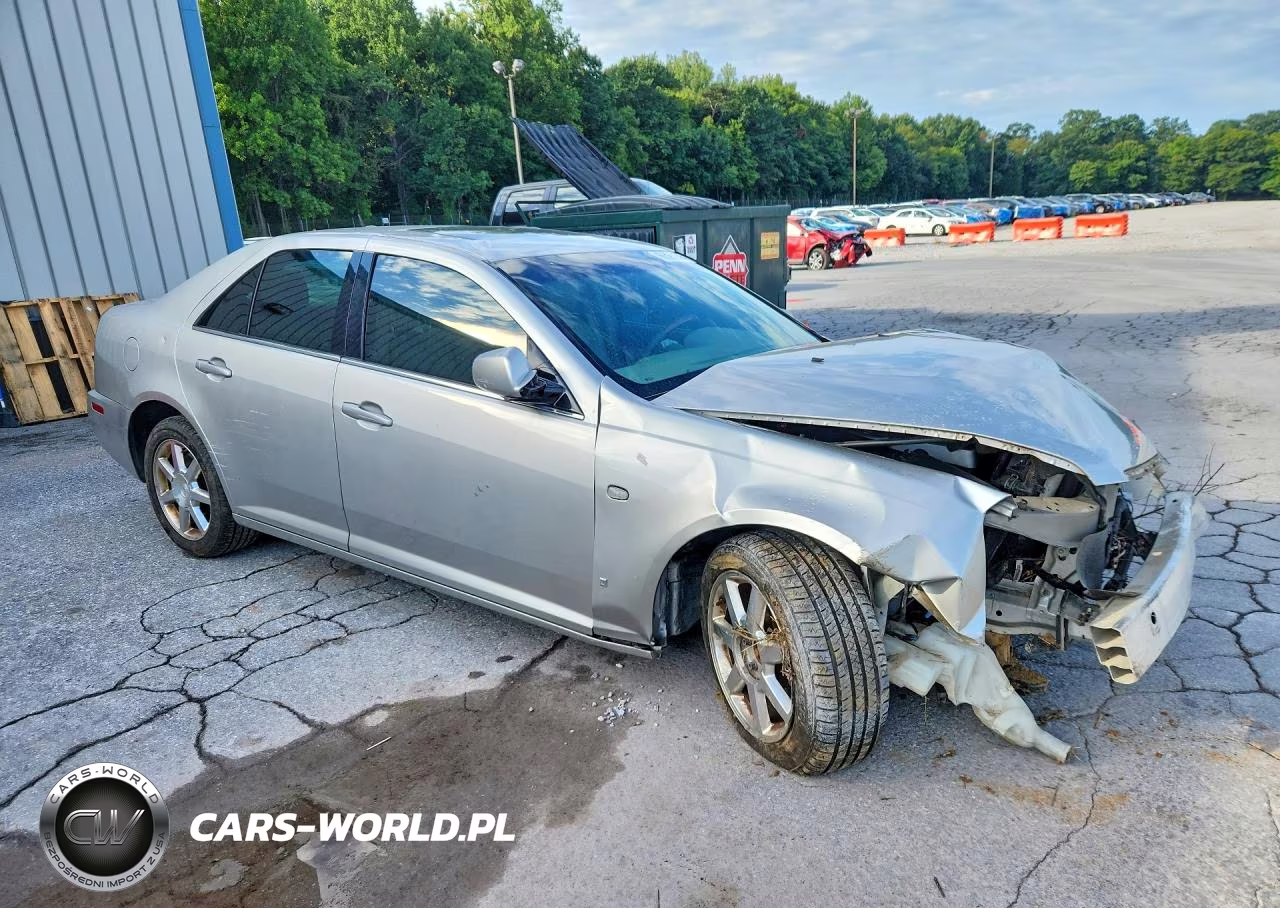 2007 Cadillac Sts VIN:1G6DW677X70190604 - 4