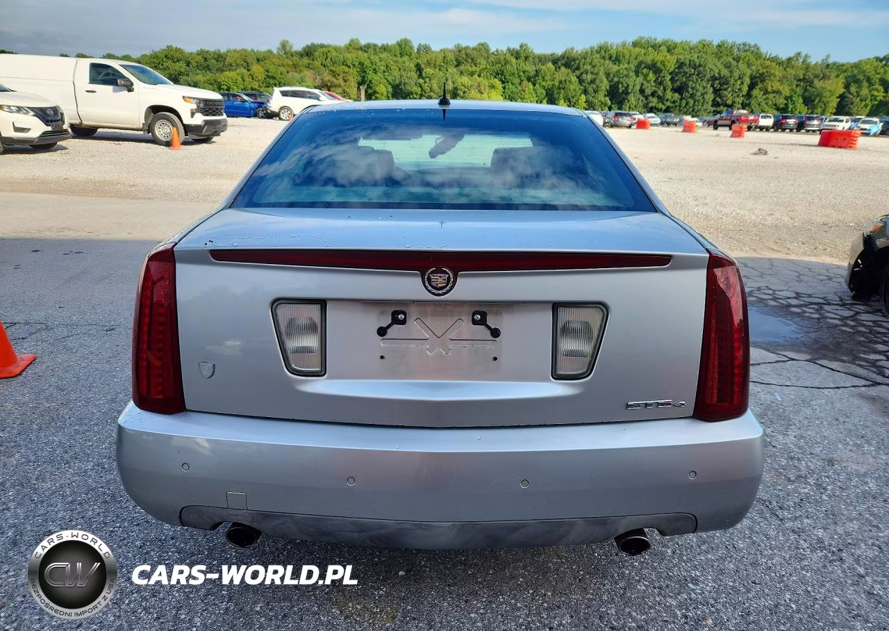 2007 Cadillac Sts VIN:1G6DW677X70190604 - 6