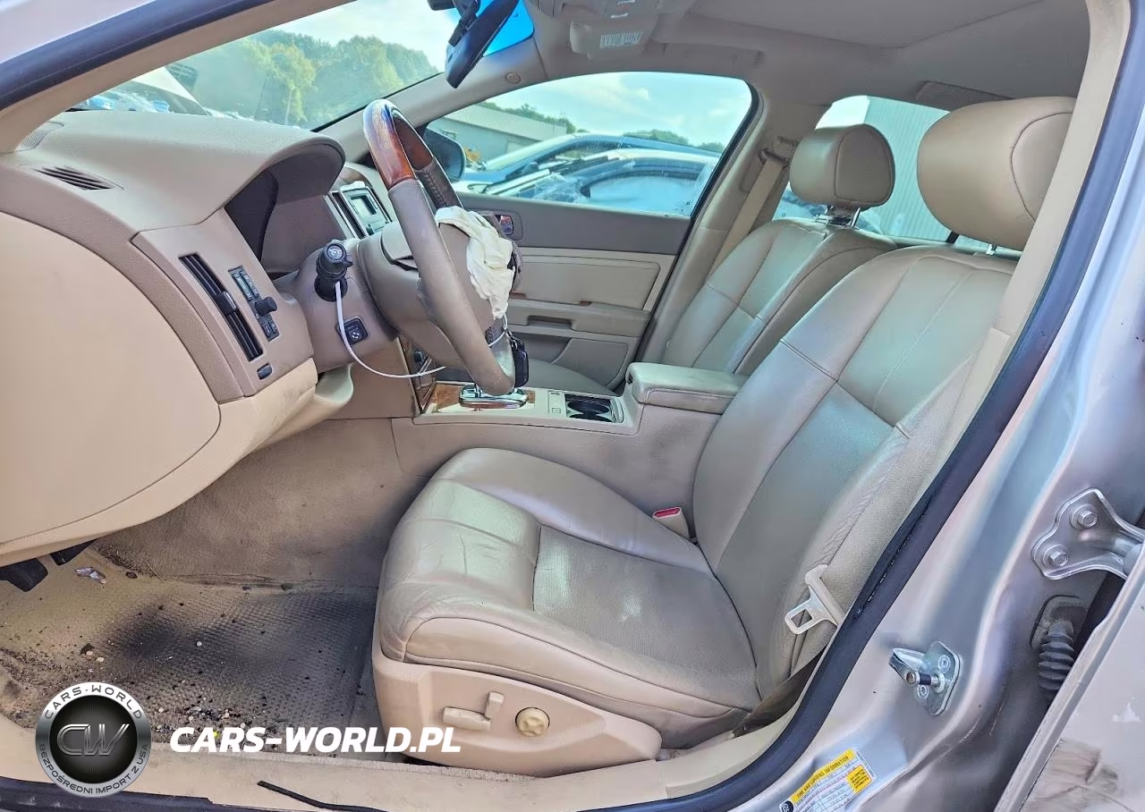 2007 Cadillac Sts VIN:1G6DW677X70190604 - 7