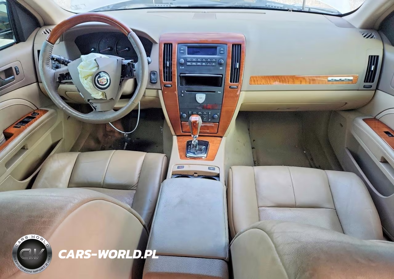 2007 Cadillac Sts VIN:1G6DW677X70190604 - 8