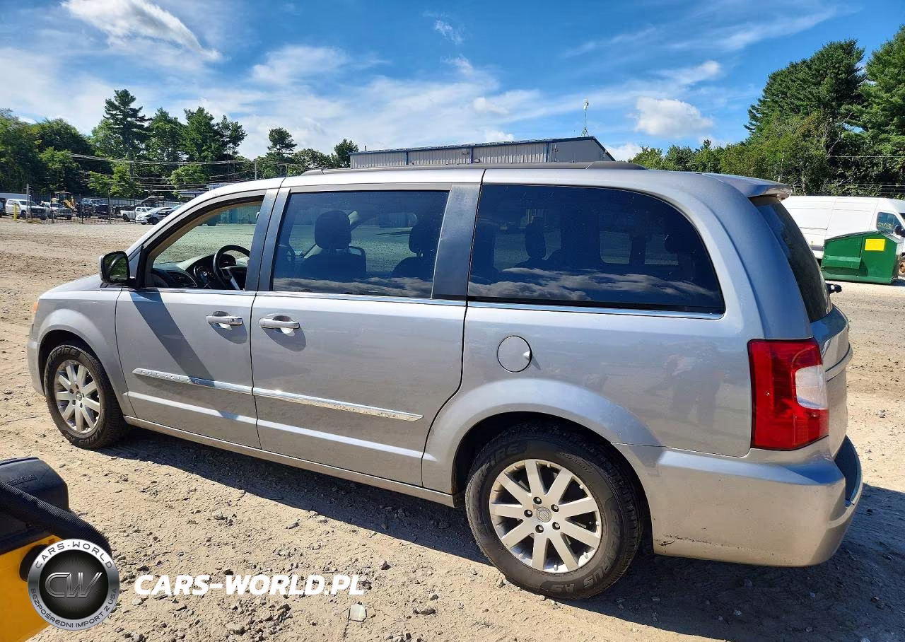 2014 Chry Town And Country VIN:2C4RC1BG3ER444534 - 2