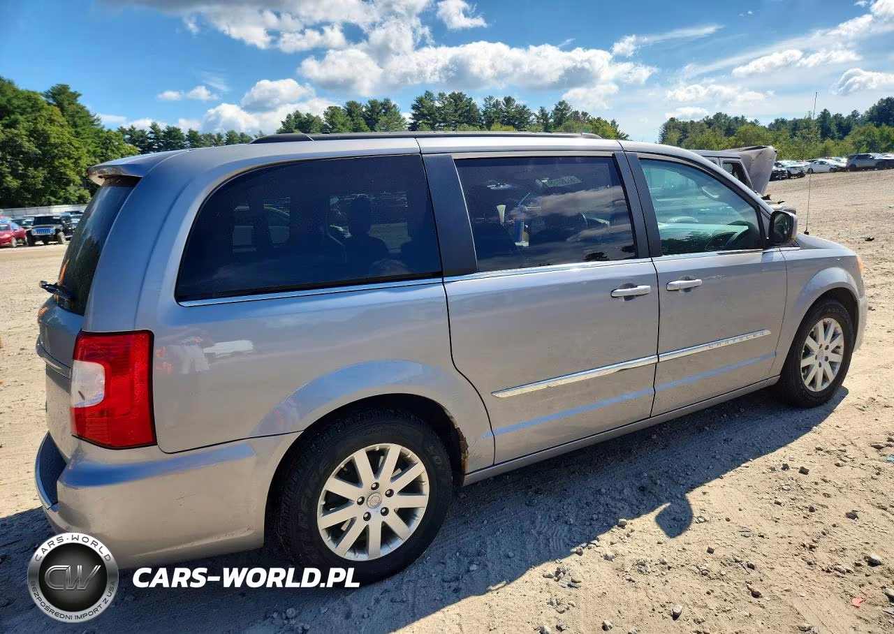 2014 Chry Town And Country VIN:2C4RC1BG3ER444534 - 3