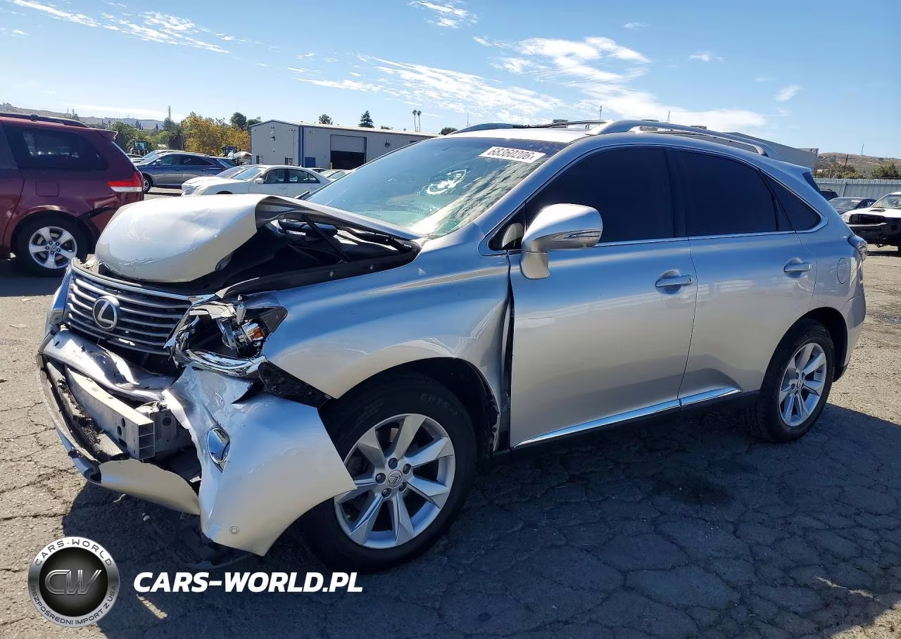 2015 Lexus Rx 350 Base