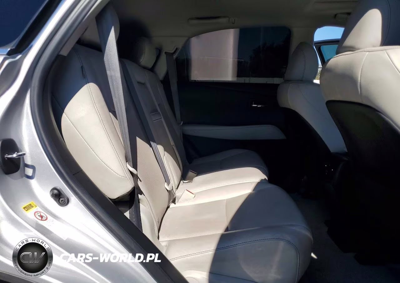 2015 Lexus Rx 350 Base VIN:2T2BK1BA5FC292494 - 11