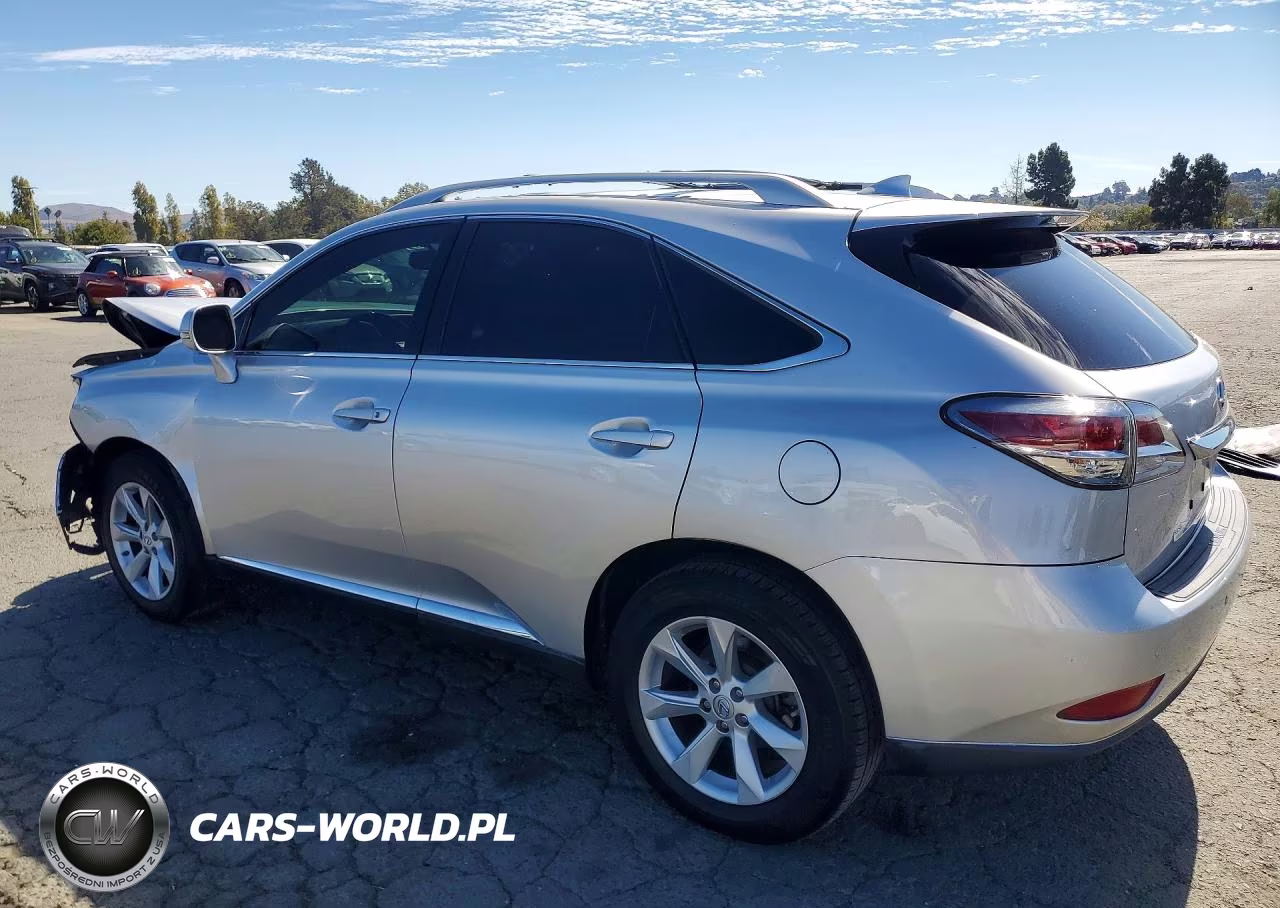 2015 Lexus Rx 350 Base VIN:2T2BK1BA5FC292494 - 2