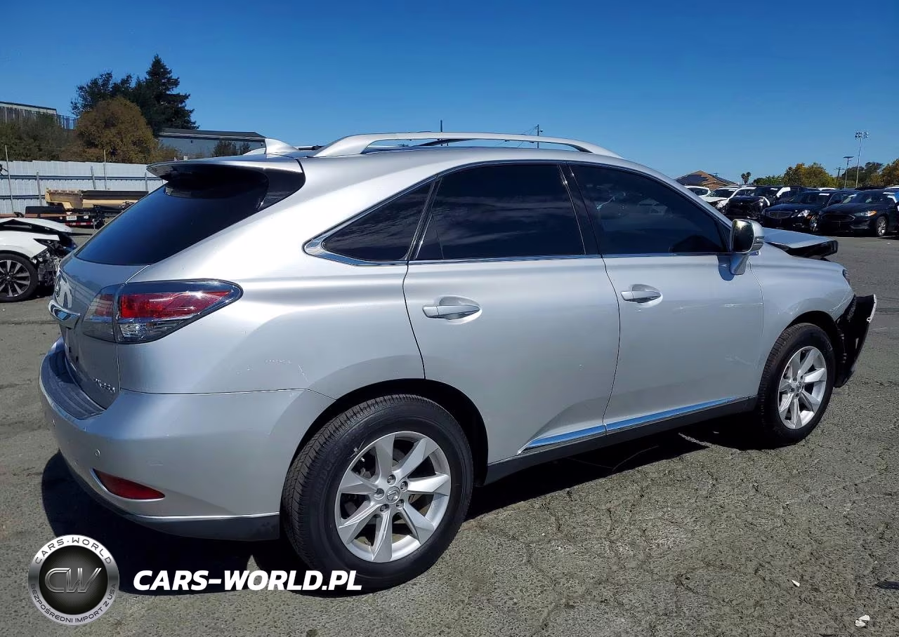 2015 Lexus Rx 350 Base VIN:2T2BK1BA5FC292494 - 3