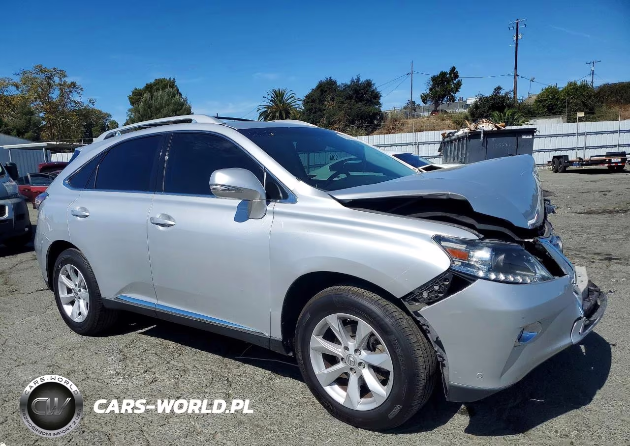 2015 Lexus Rx 350 Base VIN:2T2BK1BA5FC292494 - 4