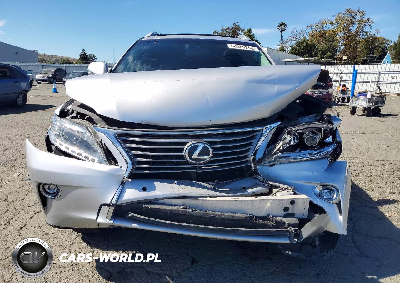 2015 Lexus Rx 350 Base VIN:2T2BK1BA5FC292494 - 5