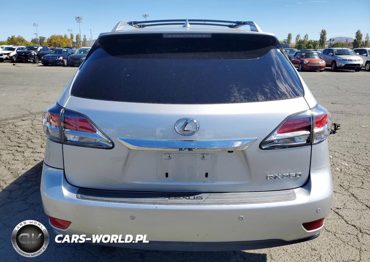 2015 Lexus Rx 350 Base VIN:2T2BK1BA5FC292494 - 6