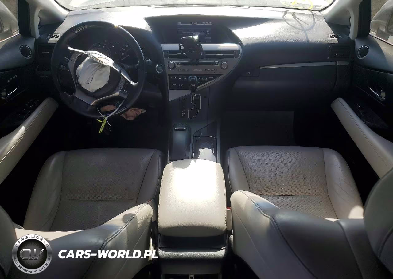 2015 Lexus Rx 350 Base VIN:2T2BK1BA5FC292494 - 8