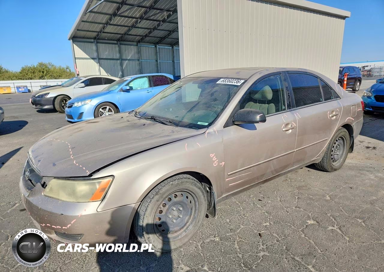 2008 Hyundai Sonata Gls