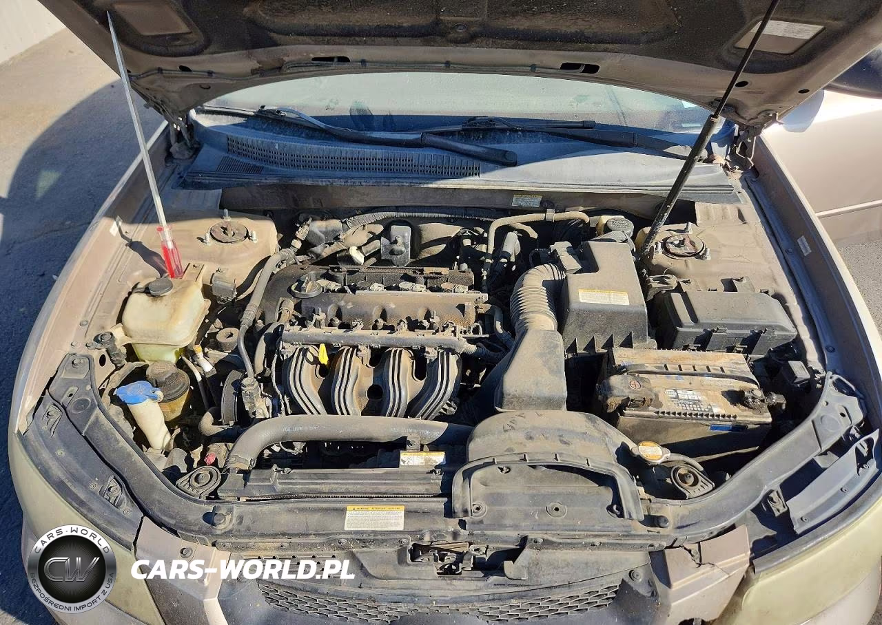 2008 Hyundai Sonata Gls VIN:5NPET46C18H303065 - 11