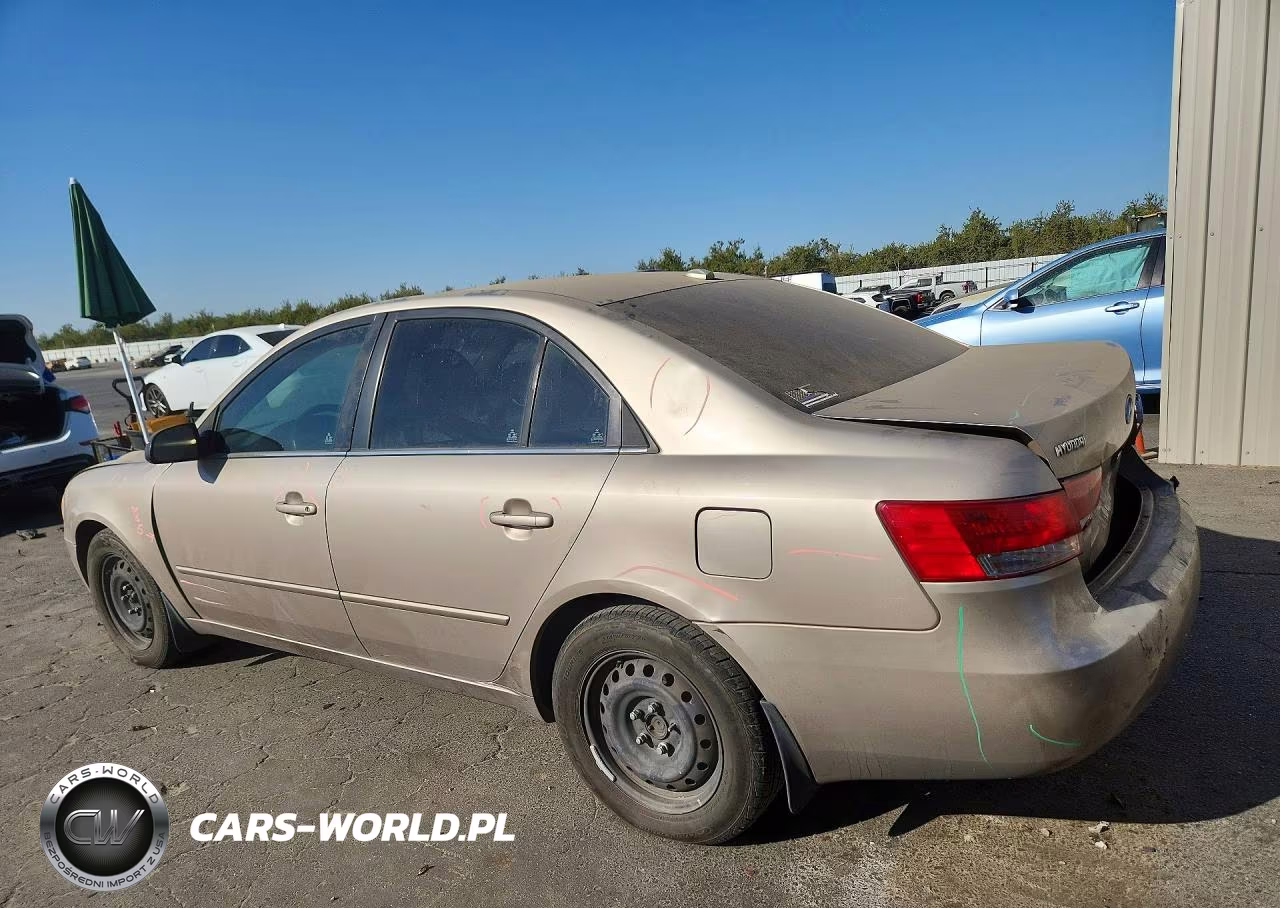 2008 Hyundai Sonata Gls VIN:5NPET46C18H303065 - 2