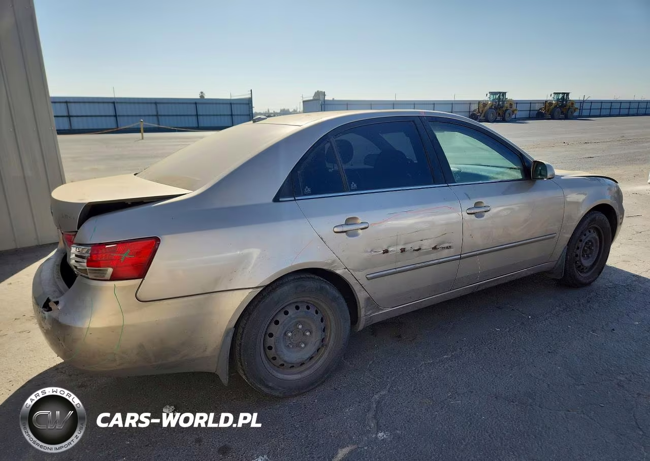 2008 Hyundai Sonata Gls VIN:5NPET46C18H303065 - 3
