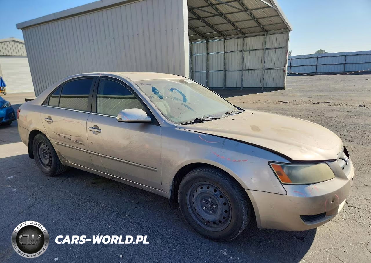 2008 Hyundai Sonata Gls VIN:5NPET46C18H303065 - 4