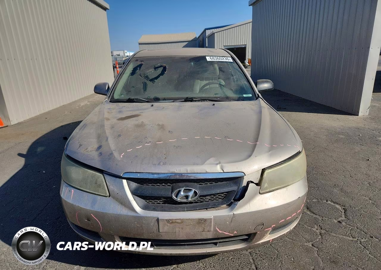 2008 Hyundai Sonata Gls VIN:5NPET46C18H303065 - 5