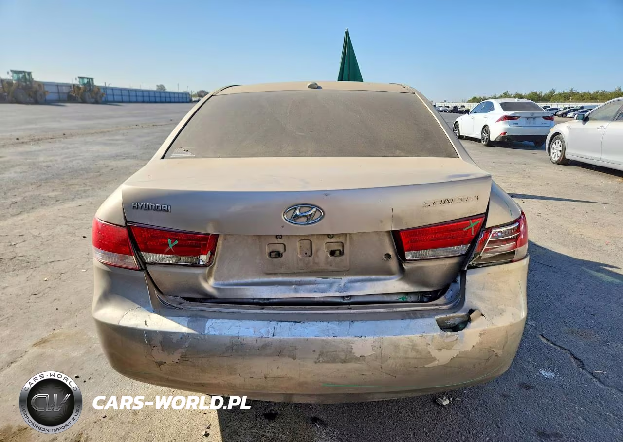 2008 Hyundai Sonata Gls VIN:5NPET46C18H303065 - 6