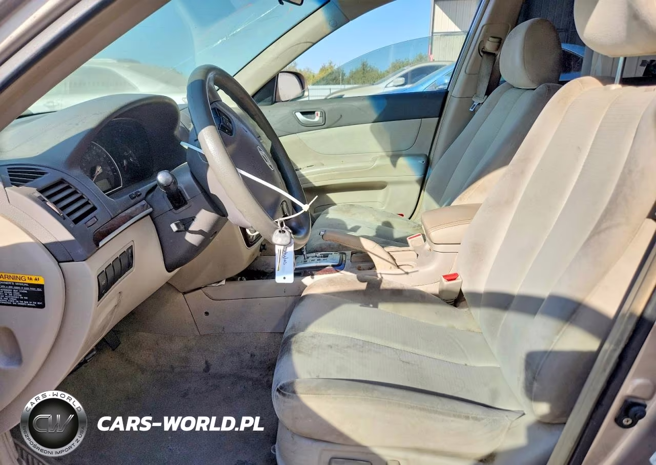 2008 Hyundai Sonata Gls VIN:5NPET46C18H303065 - 7