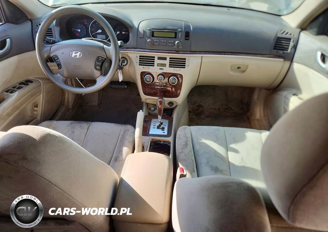 2008 Hyundai Sonata Gls VIN:5NPET46C18H303065 - 8