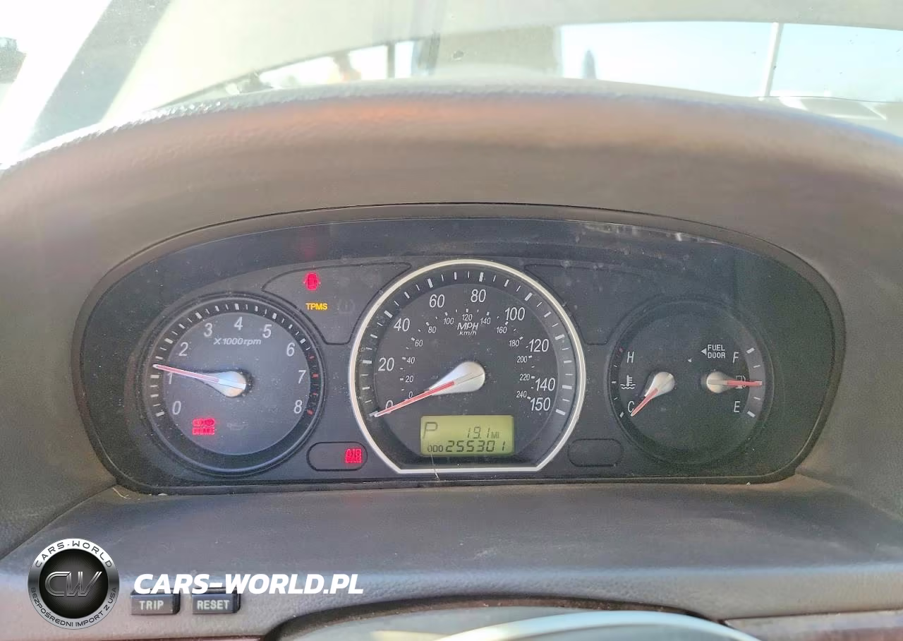 2008 Hyundai Sonata Gls VIN:5NPET46C18H303065 - 9