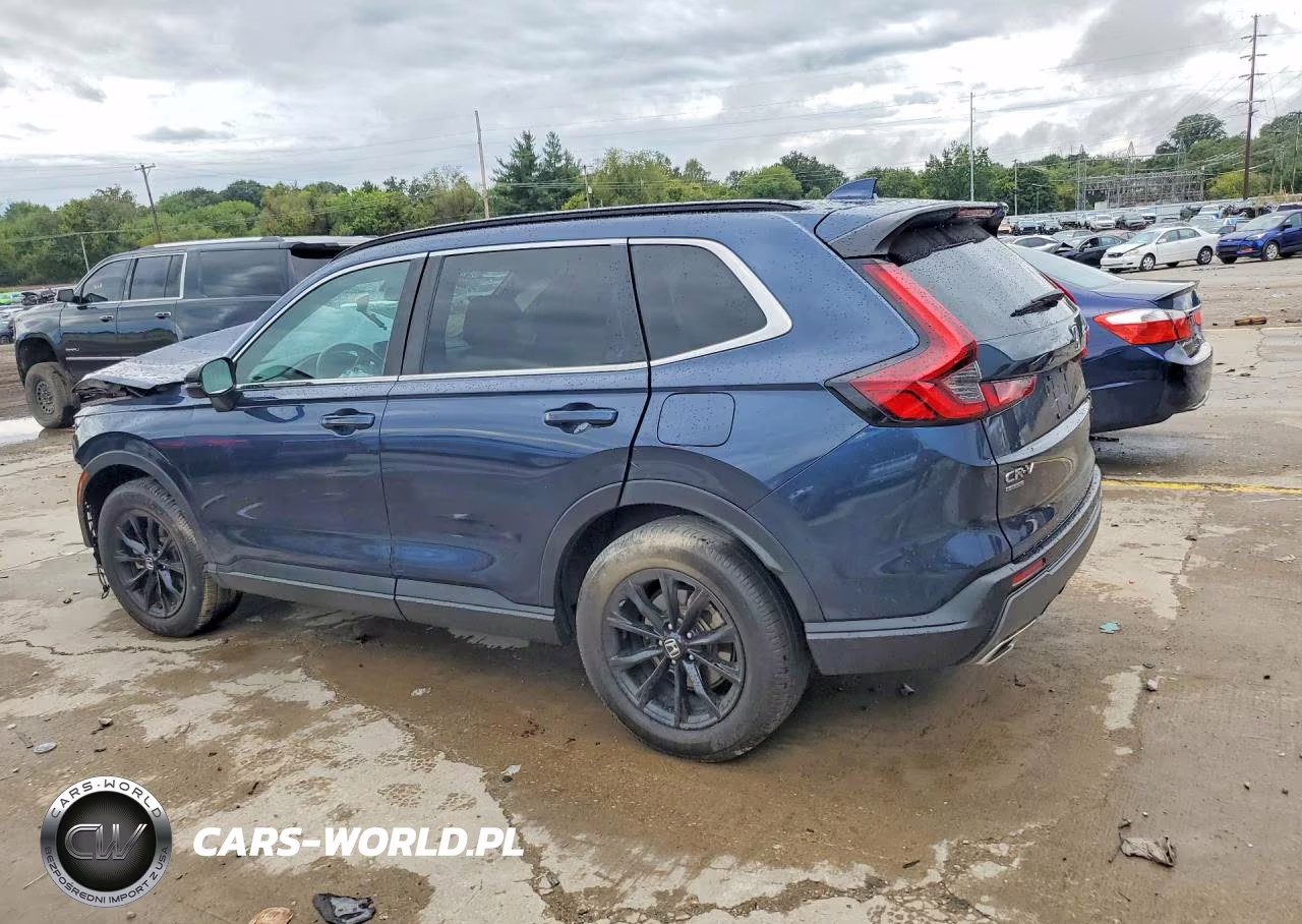 2025 Honda Cr-V Sport VIN:7FARS6H55SE035047 - 2