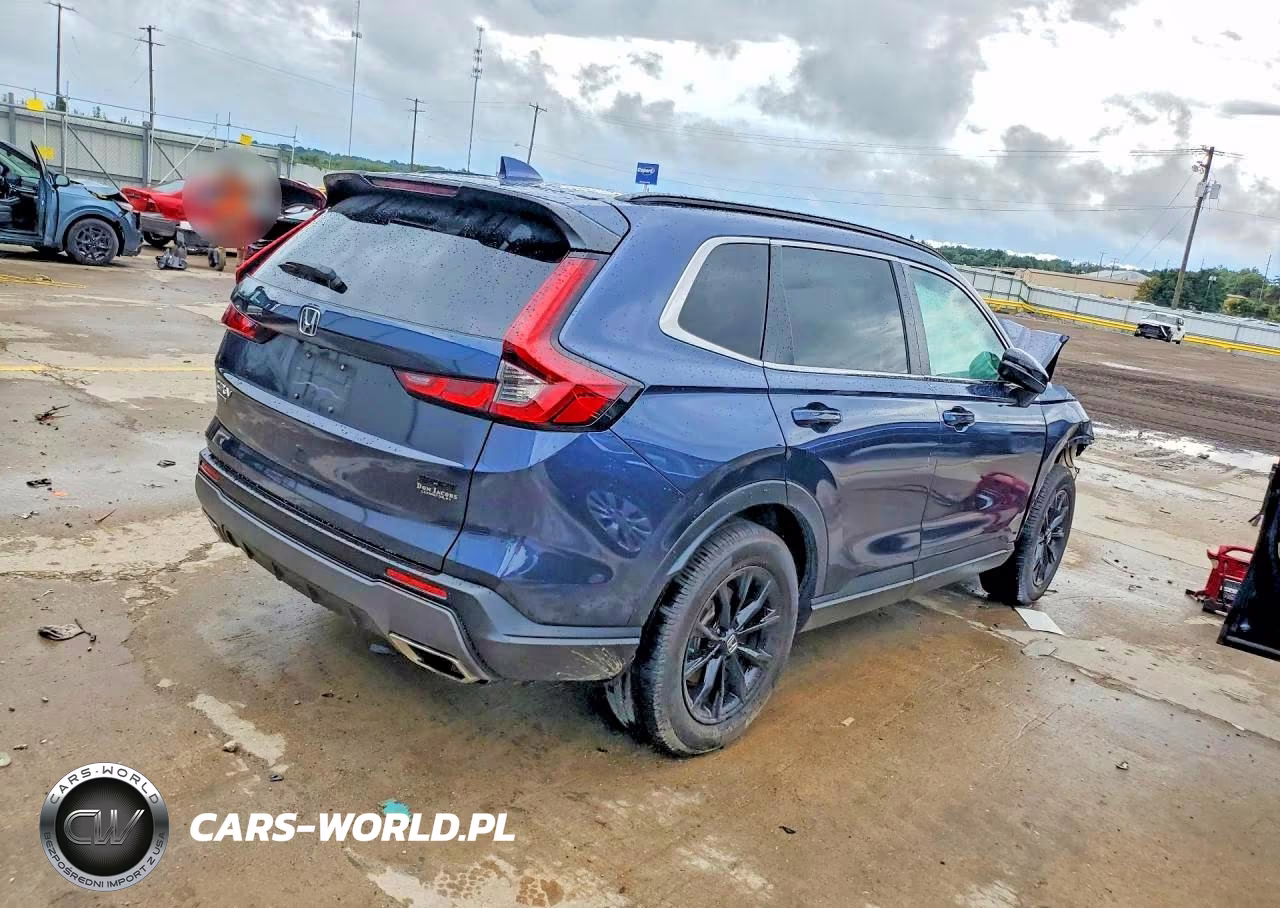 2025 Honda Cr-V Sport VIN:7FARS6H55SE035047 - 3